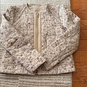 Blank NYC floral jacket